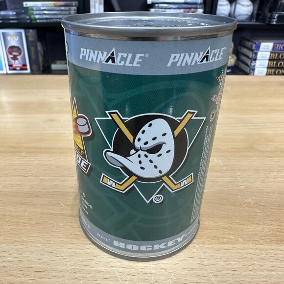 1997-98 Pinnacle Inside Hockey Factory Sealed Can #19 Teemu Selanne - Picture 2 of 5